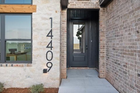 A home in Lubbock