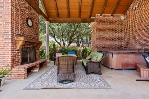 A home in Lubbock