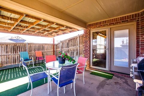 A home in Lubbock