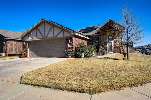 A home in Lubbock