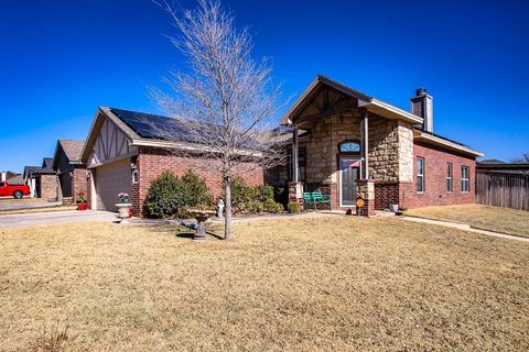 A home in Lubbock