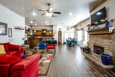 A home in Lubbock