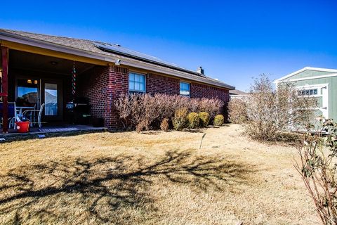 A home in Lubbock