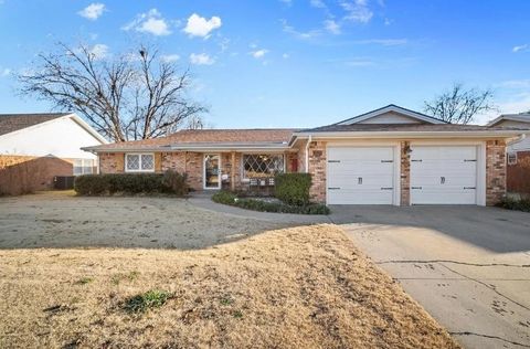 A home in Lubbock