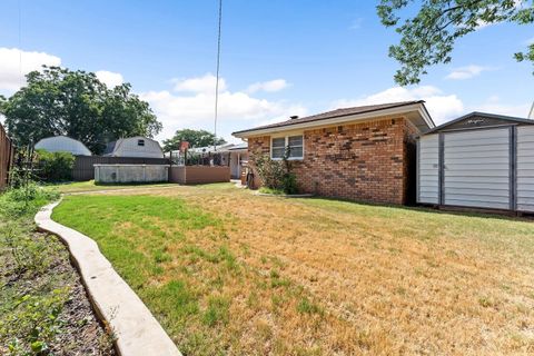 A home in Lubbock