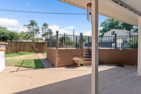 A home in Lubbock