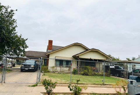 A home in Lubbock