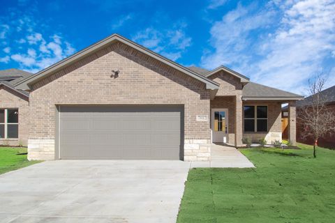 A home in Lubbock