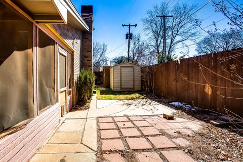 A home in Lubbock