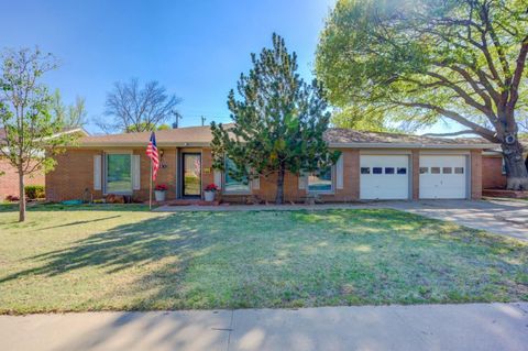 A home in Lubbock