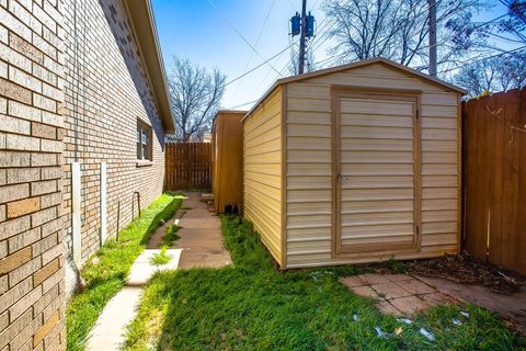 A home in Lubbock