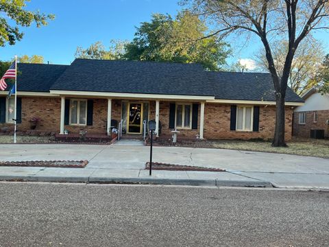 A home in Brownfield