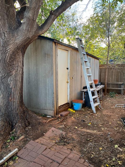 A home in Brownfield