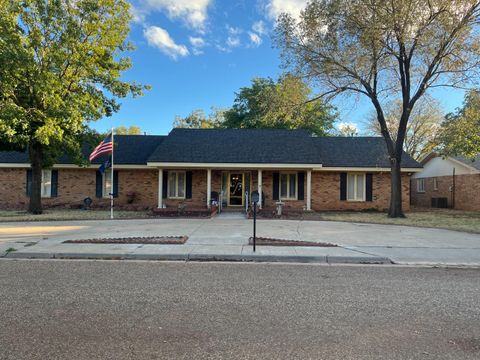 A home in Brownfield