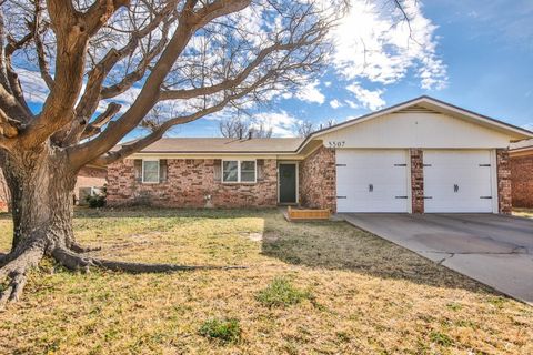 A home in Lubbock