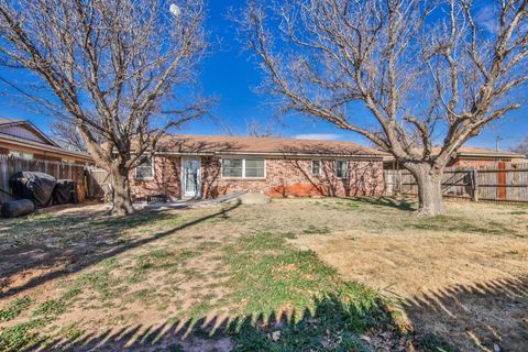 A home in Lubbock