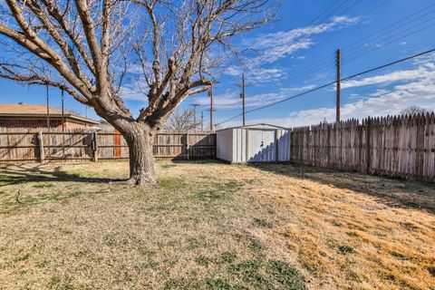 A home in Lubbock