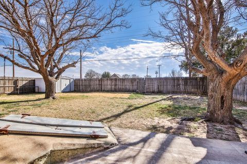 A home in Lubbock