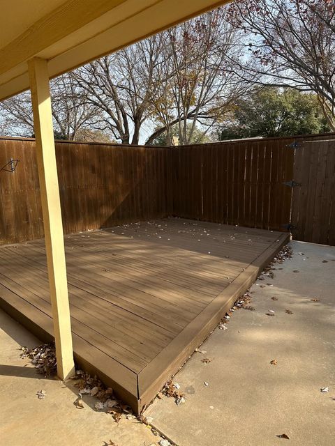 A home in Lubbock