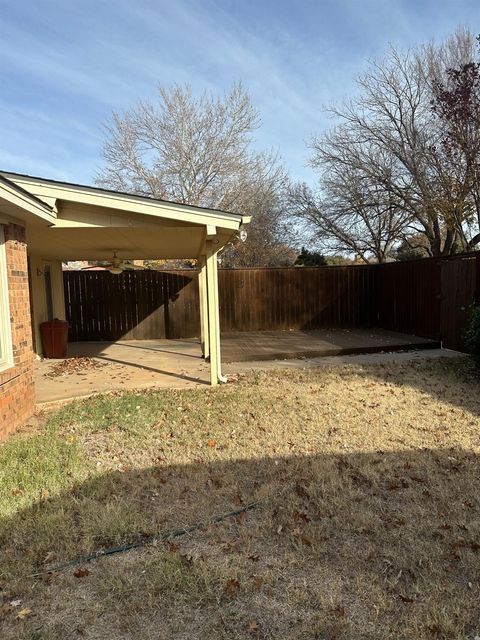 A home in Lubbock