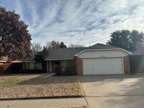 A home in Lubbock