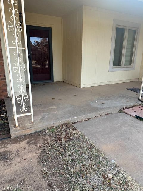 A home in Lubbock