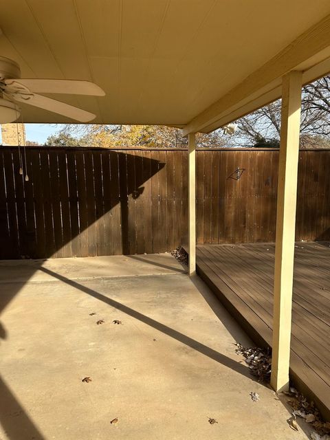 A home in Lubbock