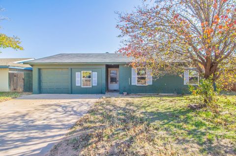 A home in Lubbock