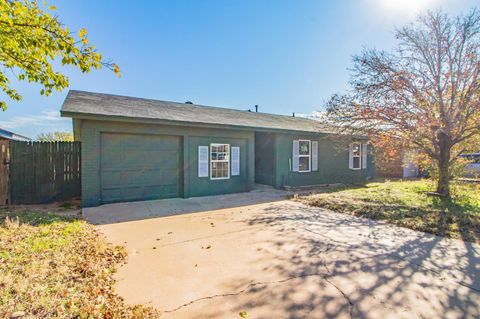 A home in Lubbock