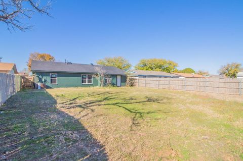 A home in Lubbock