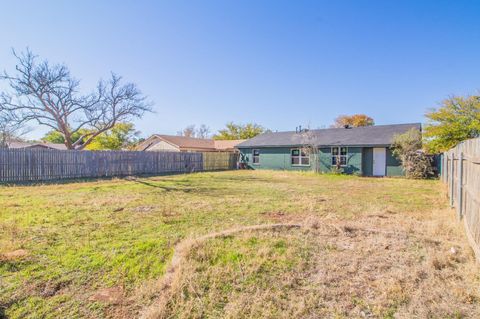 A home in Lubbock