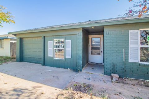 A home in Lubbock