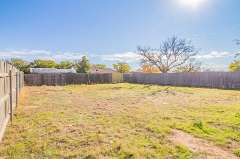 A home in Lubbock