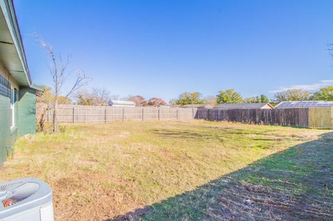 A home in Lubbock