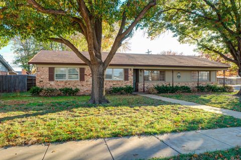 A home in Lubbock