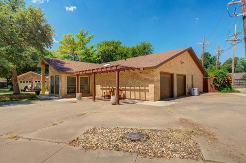 A home in Lubbock