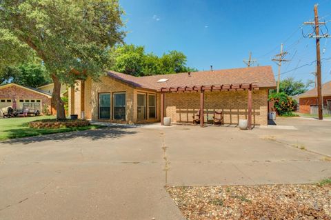 A home in Lubbock