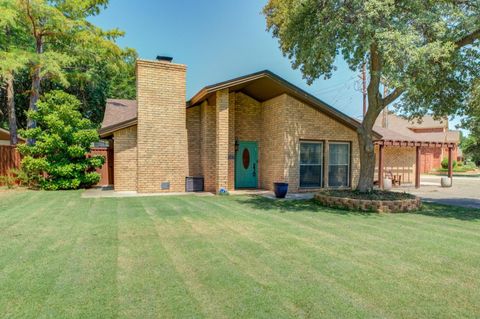 A home in Lubbock