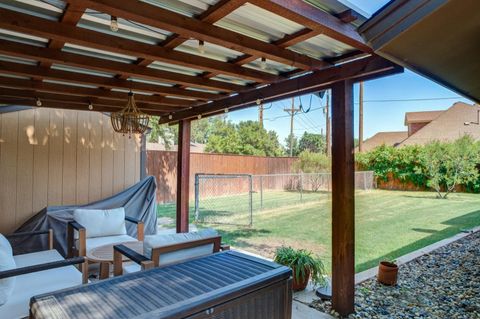 A home in Lubbock