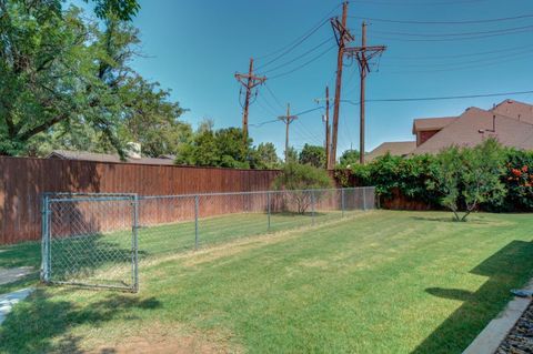 A home in Lubbock