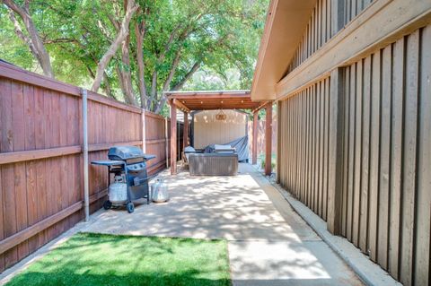 A home in Lubbock