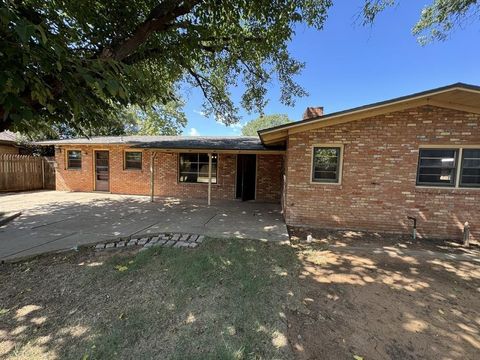 A home in Lubbock