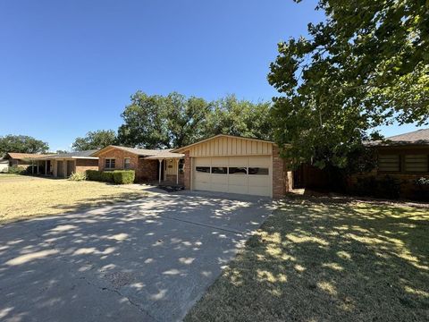 A home in Lubbock