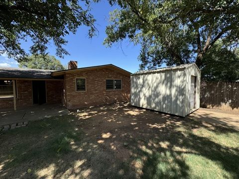 A home in Lubbock