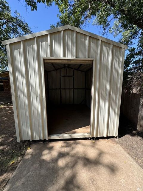 A home in Lubbock