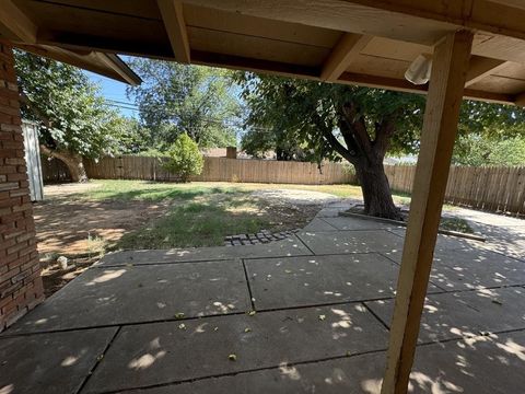 A home in Lubbock