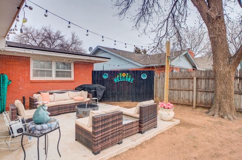 A home in Lubbock