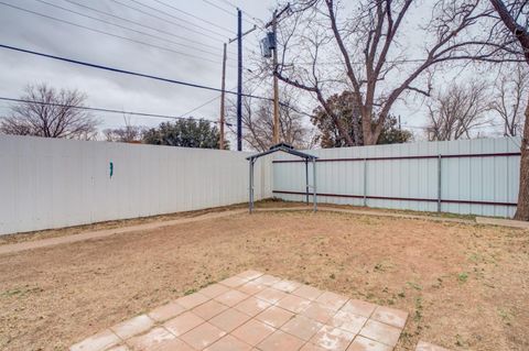 A home in Lubbock