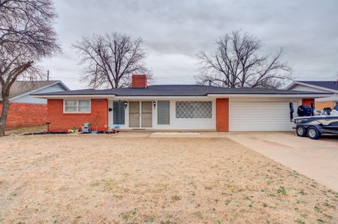 A home in Lubbock