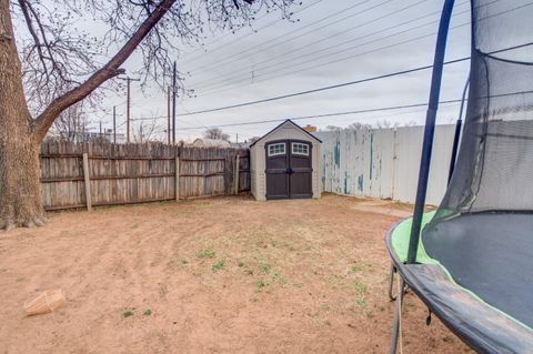 A home in Lubbock